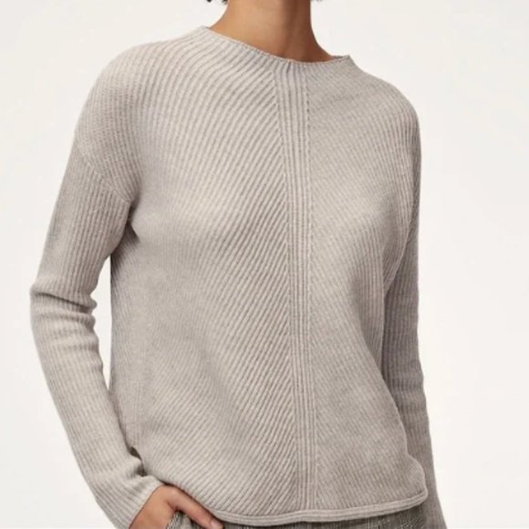 Aritzia Wilfred Chalmers Sweater - Size Small gray - Picture 1 of 3